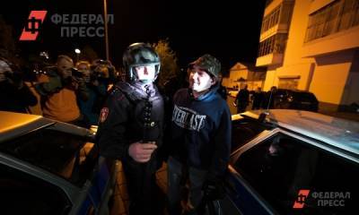 В Екатеринбурге полиция задержала более 10 граждан из ближнего зарубежья