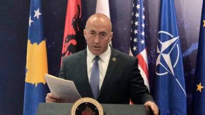 Косовские страсти: Харадинай обвинил Курти в предательстве США