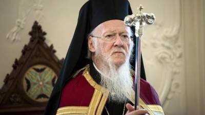 Патриарх Варфоломей покинул Украину