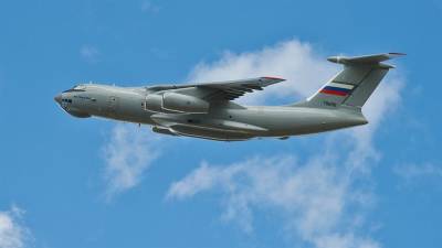 На аэродроме в Ульяновске сосредоточена авиагруппа военно-транспортной авиации РФ