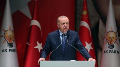 Эрдоган поделился успехами турецкой экономики и пообещал ВВП объëмом $ 1 трлн