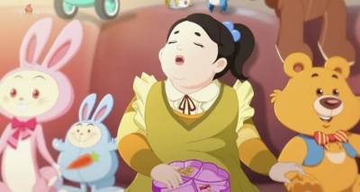 В умирающей от голода Северной Корее показали мультфильм об опасностях ожирения