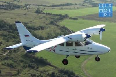 Собранный в Дагестане самолет могут использовать в санавиации