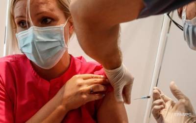 В Украине резко снизился темп вакцинации
