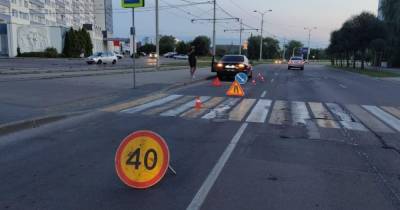 В Калининграде сбили 53-летнюю велосипедистку