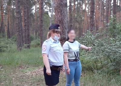 В Воронеже 21-летняя липчанка делала тайники в подоконниках и клумбах
