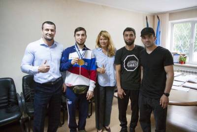 Сахалинский борец завоевал бронзу чемпионата Европы