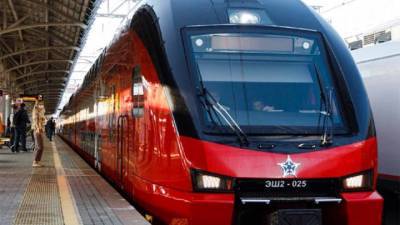 Двухэтажный поезд на МЦК будет работать в тестовом режиме до 8 сентября