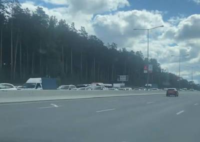 Движение по мосту на Кольцовском тракте в Екатеринбурге откроют к началу сентября