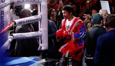 Президент WBC Сулейман: Увидели не последний бой в карьере Пакьяо