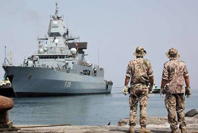 Германия оборудует фрегаты класса Sachsen для противоракетной обороны
