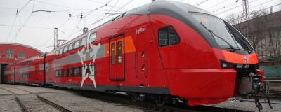 Сергей Собянин: На МЦК в тестовом режиме до 8 сентября запустили двухэтажный поезд