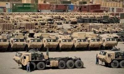 США оставили «в наследство» талибам горы оружия
