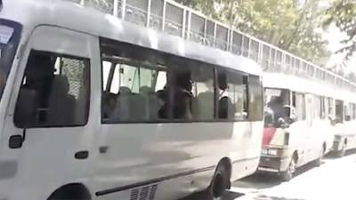 Опубликовано видео эвакуации россиян из Кабула