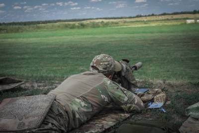 Украинские военные прошли курс подготовки по снайпингу (ФОТО)