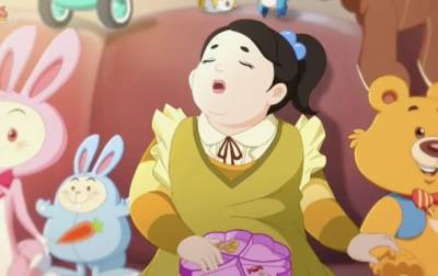 В Северной Корее вышел мультфильм о вреде лишнего веса