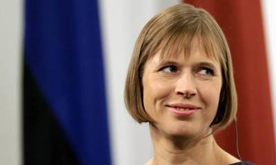 Президент Эстонии сделала заявление о вступлении Украины в ЕС