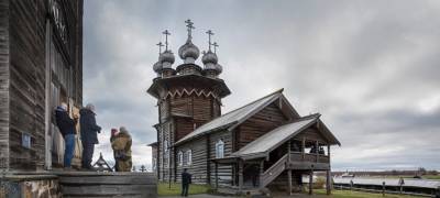 Подготовка к реставрации Покровской церкви на острове Кижи началась в Карелии