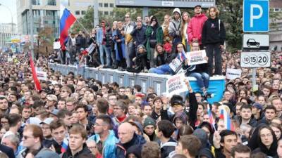 Amnesty International: «В России больше нет места для протеста»