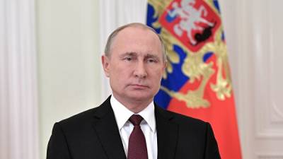 Путин предложил единовременную выплату военным