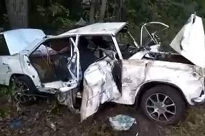 В Белгородской области дорожная авария унесла жизнь молодой девушки