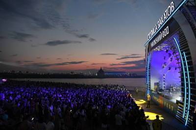 Музыкальный фестиваль в Нижнем Новгороде продлили из-за хорошей погоды