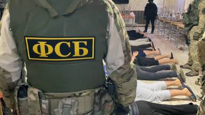 ФСБ задержала 31 участника террористической организации