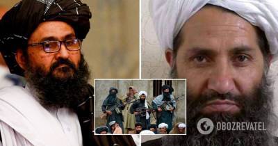 Талибан: что известно о лидерах боевиков, захвативших власть в Афганистане