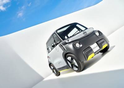 Opel представил новый городской электромобиль Rocks-e