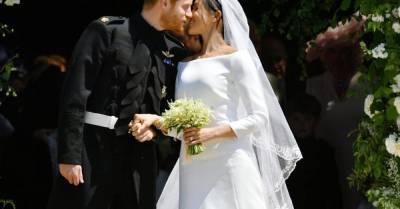 Платье Меган Маркл возглавило рейтинг самых популярных свадебных нарядов знаменитостей