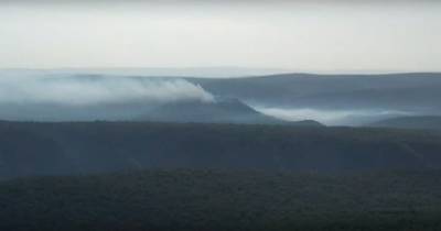 Огонь продолжает уничтожать природный парк «Зилим»