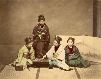 Какие «временные жёны» были у русских моряков в Японии