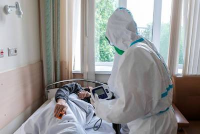 В России выявили 19 536 новых случаев коронавируса