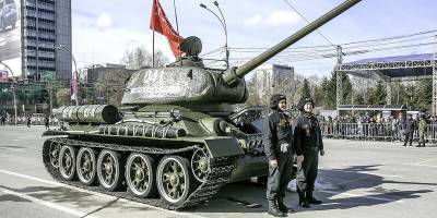 В Новосибирске на форуме «Армия-2021» продемонстрируют восстановленный танк Т-34