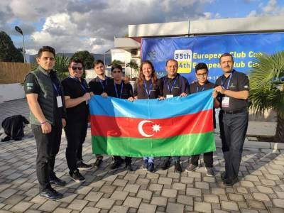 Клуб Вугара Гашимова поборется за Кубок Европы в Северной Македонии (ФОТО)