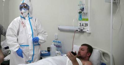 В России за последние сутки было выявлено 19 536 случаев коронавируса