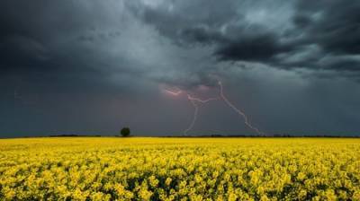 «Штормовое предупреждение»: Украину накроют грозы