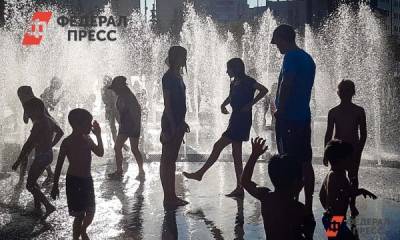 Екатеринбург из-за жары попросит воды у соседей