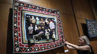Выставка «Очарование индонезийского батика» откроется в Музее декоративного искусства