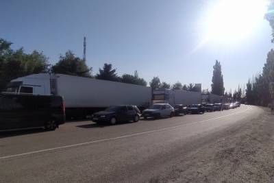 В ДНР упростили процедуру прохождения таможни автомобилям