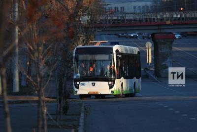 Казанцы совершили 12,5 тысяч поездок на электробусе с момента его запуска
