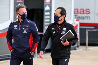 В Honda готовятся к 50-й гонке с Red Bull Racing