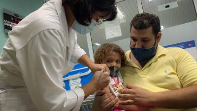 На Кубе завершаются испытания детской вакцины от коронавируса
