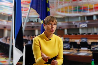 Президент Эстонии назвала важное условие для вступления Украины в НАТО