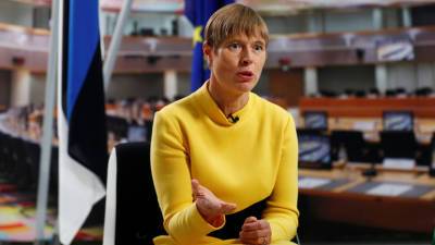 Президент Эстонии оценила шансы вступления Украины в ЕС