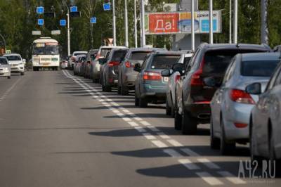 В Кузбассе дорожные камеры начали фиксировать неработающие фары автомобилей