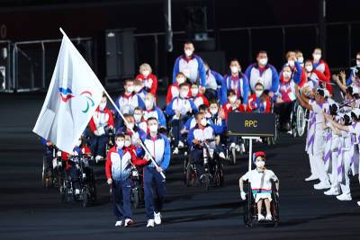 Россия завоевала первую медаль на Паралимпиаде в Токио