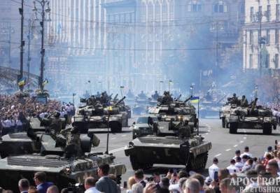 Техника, награждения и жара: чем запомнился парад в честь 30-летия Независимости Украины