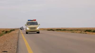 Боевики "Исламского государства" подорвали автомобиль ливийских военных в районе Зелла