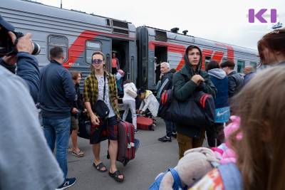 В Коми вернулись дети, попавшие в наводнение в "Черноморской зорьке"